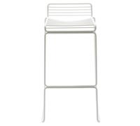 HAY - Hee Bar Stool Low, White - White