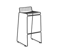 HAY Hee High barstool 75 cm Black