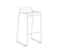 HAY Hee High barstool 75 cm White