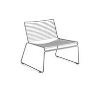 HAY Hee lounge chair Asphalt grey