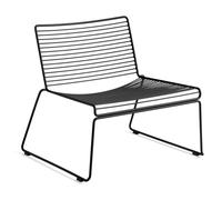 HAY - Hee Lounge Chair, Black - Black