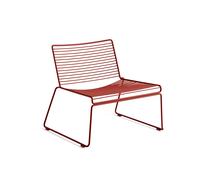 HAY Hee lounge chair Rust