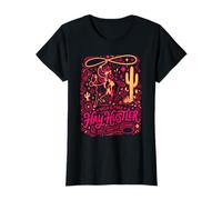 Hay Hustler Wild Equestrian Cacti Western Rodeo Aesthetic T-Shirt
