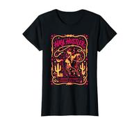 Hay Hustler Wild Equestrian Cacti Western Rodeo Aesthetic T-Shirt