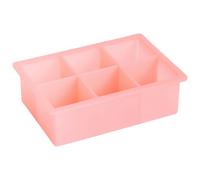 HAY - Ice Cube Tray Cubic XXL, Pink - Pink