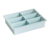 HAY - Ice Cube Tray Rectangular XXL, Ice Blue - Ice Blue