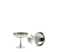 HAY Italian ice cup (set of six) - Silver OS