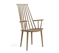 HAY J110 Dining Chair Dark Oiled Oak