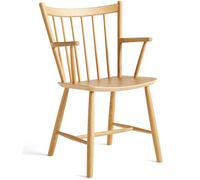 HAY - J42 Armchair, Lacquered Oak - Lacquered Oak