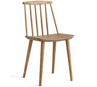 HAY - J77 Chair, Dark Oiled Oak - Dark oiled Oak