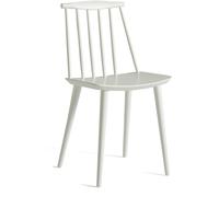 HAY - J77 Chair Water-based Lacquer, White - White
