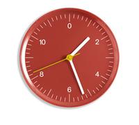 HAY Jasper Morrison Wall Clock Red