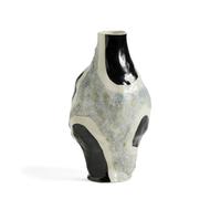 HAY - Jessica Hans Vase, Glossy Cow - Black