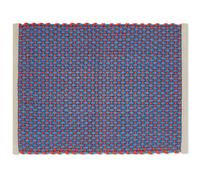 HAY Jute Door Mat Blue