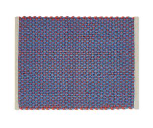 HAY Jute Door Mat Blue