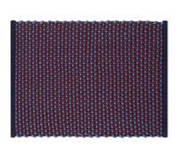HAY Jute Door Mat Burgundy