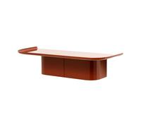 HAY Korpus 4 hooks wallshelf M Brick red