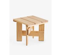 Architektonischer Look: Crate Low Table von Hay Nachhaltiges Design ist kein Trend der jüngsten Jahrzehnte. Das beweist die Crate Kollektion des Architekten und Designers Gerrit Rietveld aus den 1930er Jahren. Grundlage für den Entwurf waren übriggebliebene Transport-Holzkisten , denen mit der robusten Outdoor-Serie neues Leben eingehaucht werden sollte. Wie schon das Originaldesign, zeichnet sich auch die Neuauflage des Crate Low Tables durch ausbalancierte Proportionen und eine einfache, architektonische Konstruktion aus. Damit wird er zur perfekten Ergänzung für den Crate Lounge Chair und die anderen Stücke der Crate Kollektion - ebenfalls erhältlich hier im Onlineshop! Architektur und Interieur im Einklang: Gerrit Rietveld Gerrit Thomas Rietveld zählt zu den größten niederländischen Architekten und Möbeldesignern aller Zeiten. Nach einer Ausbildung zum Tischler und der Eröffnung seines eigenen Geschäfts, wandte sich Rietveld der Architektur zu. Als Anhänger der bekannten De Stijl-Bewegung war sein Stil fortschrittlich geprägt und verfolgte stets die Harmonie zwischen Architektur und Interieur . Nach Möbelstücken, wie dem Red and Blue Chair und dem Zig Zag Chair , folgte 1934 die berühmte Crate Kollektion. Hier spiegelte sich Rietvelds Mission, gut gestaltete und erschwingliche Möbel für die breite Masse zu schaffen, wider - Werte, die auch bei HAY mit an oberster Stelle stehen. Perfekte Grundlage für die Zusammenarbeit zwischen Rietveld Originals und HAY und die Wiedereinführung der legendären Crate-Serie ! Material und Format Crate wird aus Kiefernholz gefertigt und ist mit einer Lackierung auf Wasserbasis versehen. Neben der natürlichen Variante ist Crate auch in vier Farbvarianten verfügbar. Der kleine Tisch ist 49,5 cm breit und tief und 45 cm hoch.