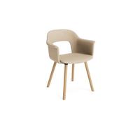HAY Layout 224 Dining Chair With Armrests Metaphor 035/Oak