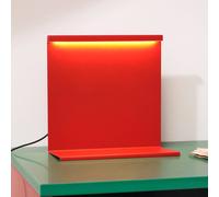 HAY LBM LED table lamp with dimmer, tomato red