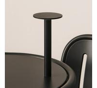 HAY LED rechargeable table lamp HOST PORTABLE, anthracite, 22 cm IP44