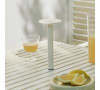 HAY LED rechargeable table lamp HOST PORTABLE, cream white, 22 cm IP44