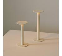 HAY LED rechargeable table lamp HOST PORTABLE, cream white, 30 cm IP44