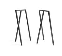 HAY Loop Stand Frame leg stand 95 cm 2-pack Black