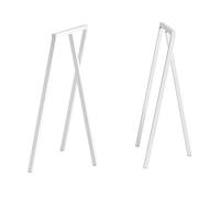 HAY - Loop Stand High Table Leg 2-Pack, White - White