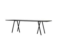HAY - Loop Stand Table 160 cm, Black - Black