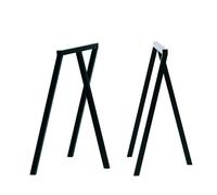 HAY - Loop Stand Trestle 2-pack, Black - Black