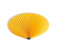 HAY Matin flush mount ceiling lamp Ø50 cm Yellow shade