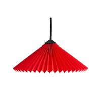 HAY Matin Pendant hanging lamp 30x30 cm Bright red