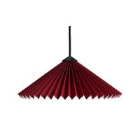 HAY Matin Pendant hanging lamp 30x30 cm Oxide red