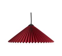 HAY Matin Pendant hanging lamp 38x38 cm Oxide red