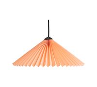 HAY Matin Pendant hanging lamp 38x38 cm Peach
