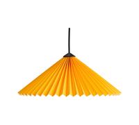 HAY Matin Pendant hanging lamp 38x38 cm Yellow