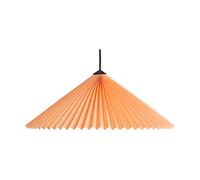 HAY Matin Pendant hanging lamp 50x50 cm Peach