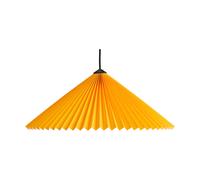 HAY Matin Pendant hanging lamp 50x50 cm Yellow