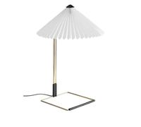 HAY Matin pleated-shade table lamp (52 cm) - White OS