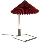 HAY Matin table table lamp Ø30 cm Oxide red shade