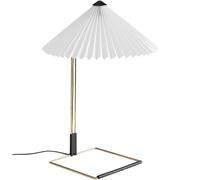 HAY - Matin Table Lamp 380 mm, Pure White - Pure White