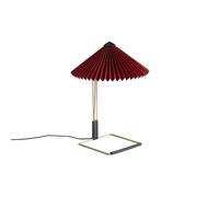 HAY Matin Table Lamp Small Dark Red