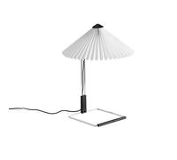 HAY Matin Table Lamp Chrome/ White 300