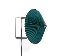 HAY Matin wall lamp Ø30 cm Green shade