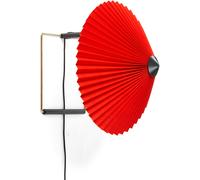 HAY Matin wall lamp Ø30 cm Bright red shade