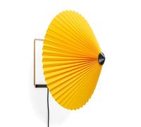 HAY Matin wall lamp Ø38 cm Yellow shade