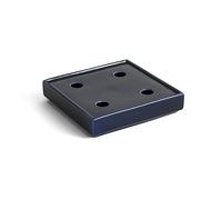 HAY Mattone candle sticks large Dark blue