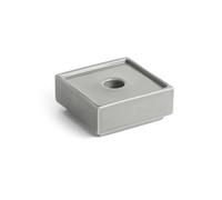 HAY Mattone candle sticks small Light grey