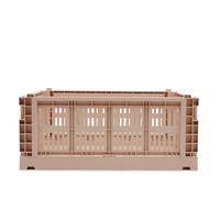 HAY Medium Recycled Colour Crate Powder